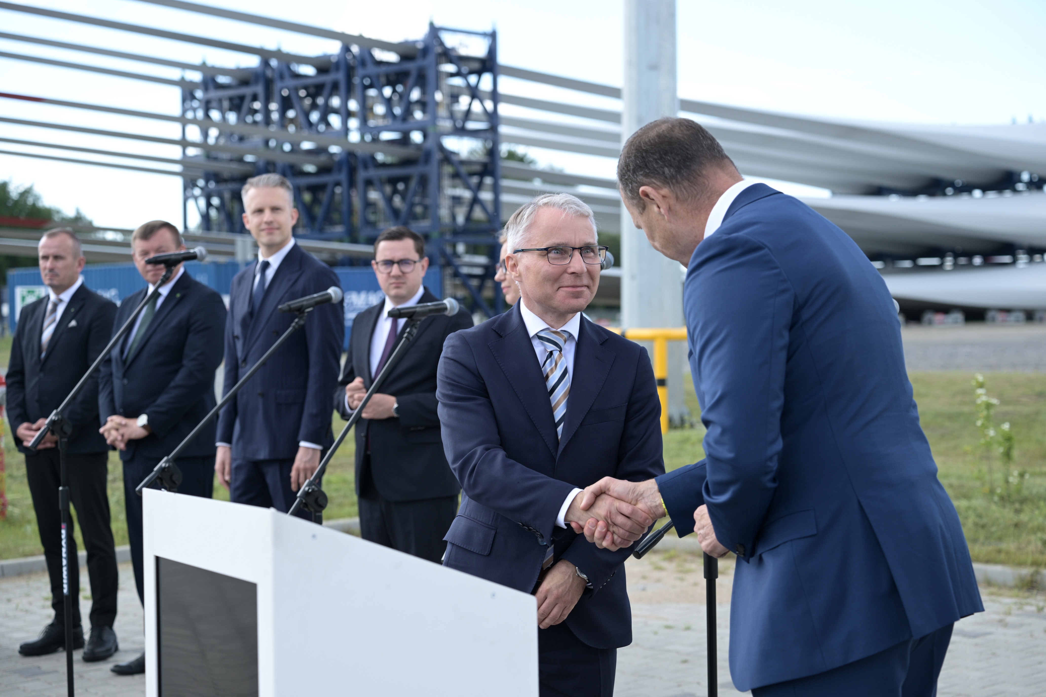 Analyses on the expansion of the first Polish installation terminal for offshore wind farms have begun